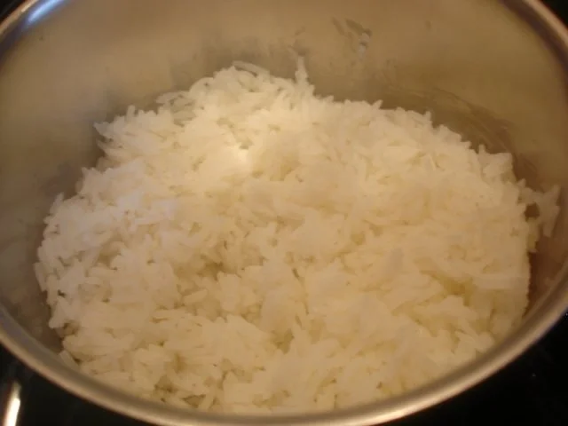 Asiatische Reis-Fleischbällchen mit Möhrenblüten à la Papa - Rezept - Bild Nr. 3