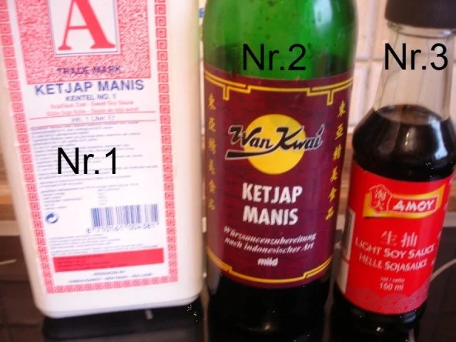 Asiatische Reis-Fleischbällchen mit Möhrenblüten à la Papa - Rezept - Bild Nr. 8