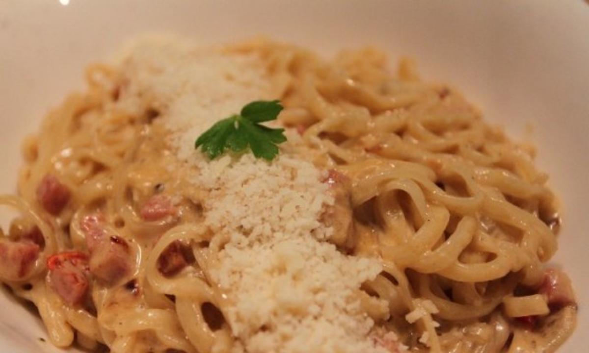 Bilder für Carbonara Rezept ähnelt dem Vapiano. Rezept