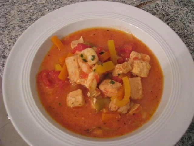 Mediterraner Fischtopf - Rezept