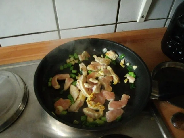 Rezept: Hähnchen mit Möhren in Sahnesoße Bild Nr. 6 Hähnchen mit Möhren in Sahnesoße - Rezept - Bild Nr. 6