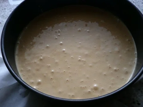 Birnentorte mit Schmand  II - Rezept - Bild Nr. 6