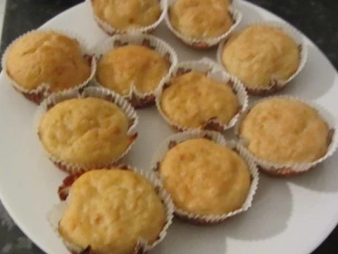Apfel-Joghurt Muffins - Rezept - Bild Nr. 2