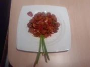 SCHARFE WOOORSCHT - PFANNE - oder -  Bratwurst ganz anders aber lecker und spicy - Rezept