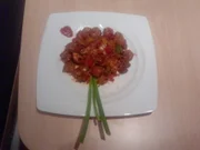 SCHARFE WOOORSCHT - PFANNE - oder -  Bratwurst ganz anders aber lecker und spicy - Rezept