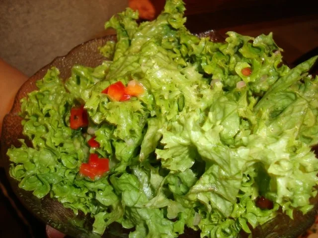 weißer Lollo mit leckerem Senfdressing - Rezept