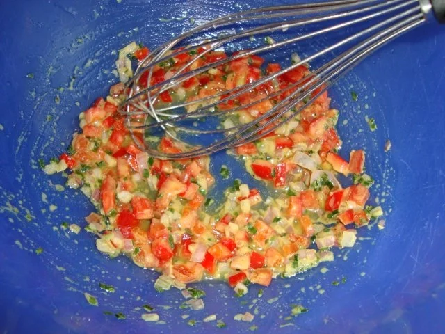 weißer Lollo mit leckerem Senfdressing - Rezept - Bild Nr. 3