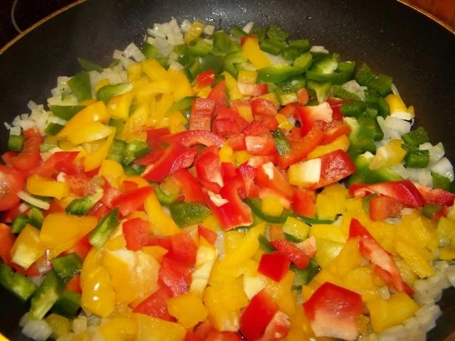 Rezept: Pikante würzige Pfannkuchen Bild Nr. 2 Pikante würzige Pfannkuchen - Rezept - Bild Nr. 2