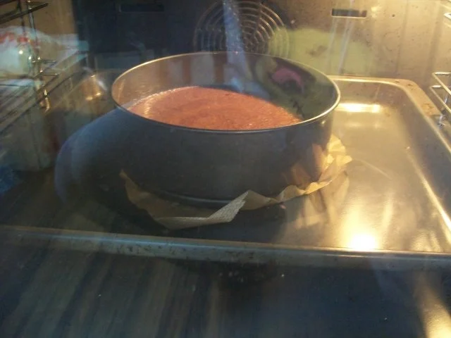 Schokoladen Cranberries Torte - Rezept - Bild Nr. 2