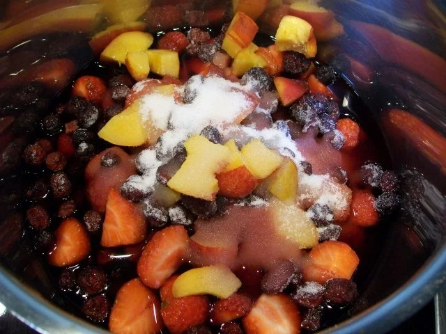 Schokoladen Cranberries Torte - Rezept - Bild Nr. 3