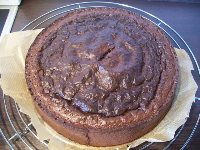 Schokoladen Cranberries Torte - Rezept - Bild Nr. 4