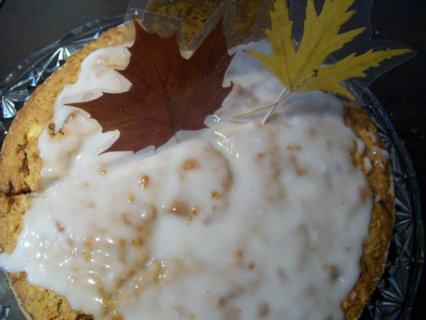 Apfel Möhren Kuchen - einfach - von Djogo