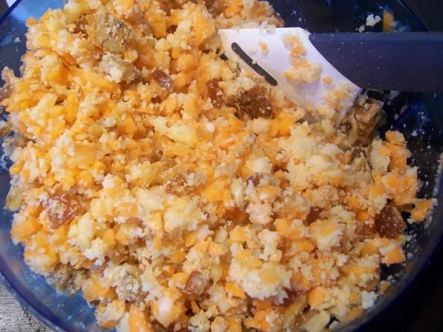 Rezept: Apfel-Möhren-Kuchen Bild Nr. 6 Apfel-Möhren-Kuchen - Rezept - Bild Nr. 6