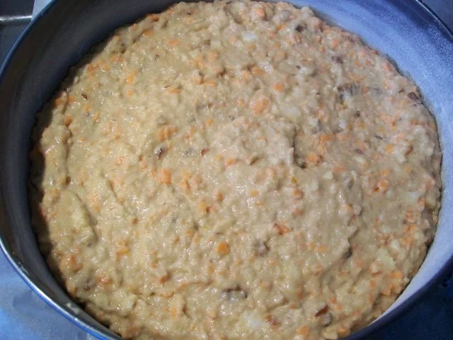 Rezept: Apfel-Möhren-Kuchen Bild Nr. 7 Apfel-Möhren-Kuchen - Rezept - Bild Nr. 7