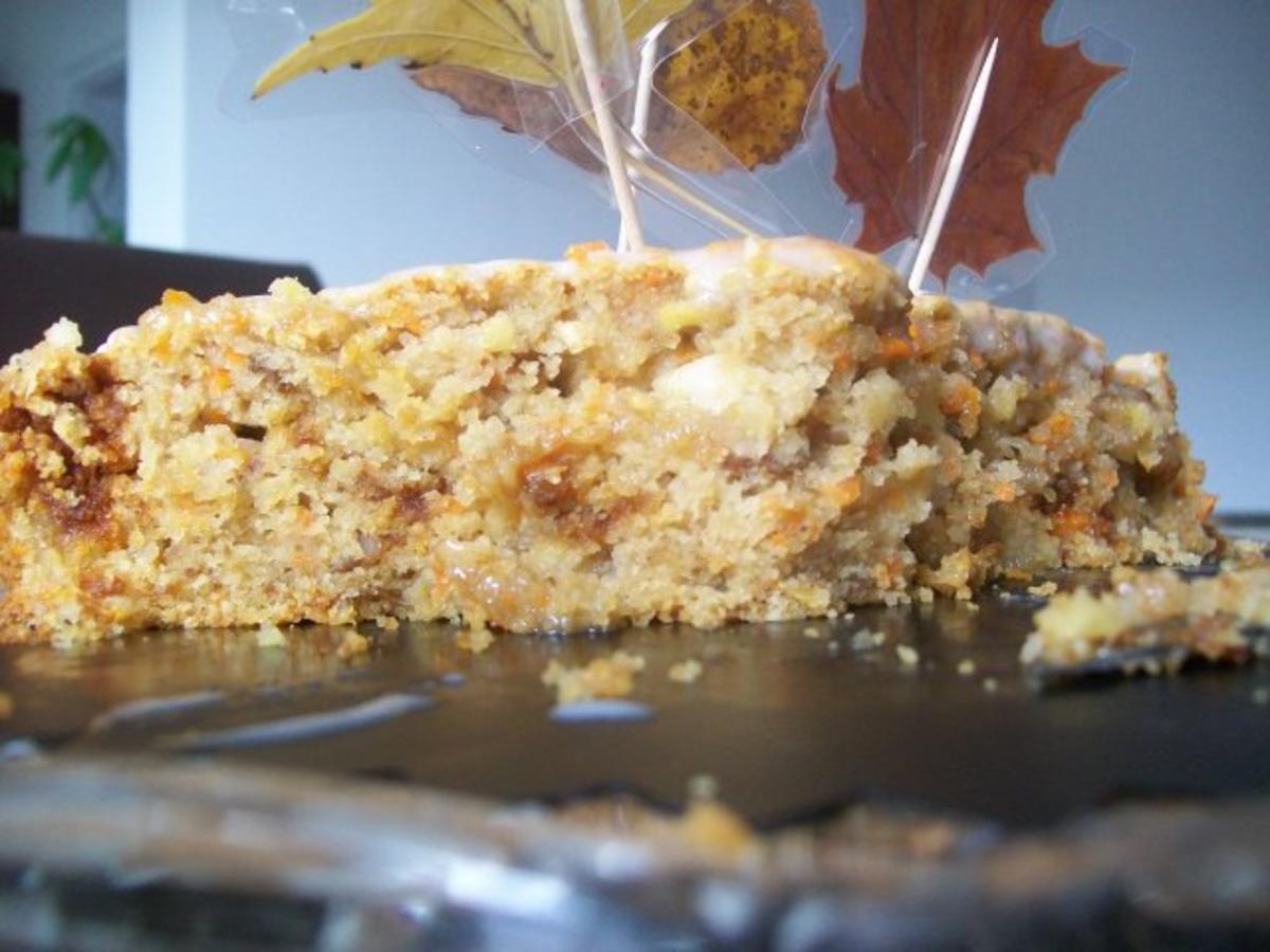 Apfel-Möhren-Kuchen - Rezept - Bild Nr. 9