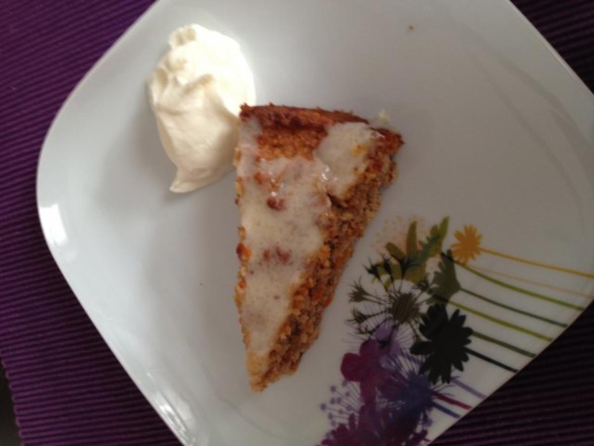 Apfel-Möhren-Kuchen - Rezept - Bild Nr. 2