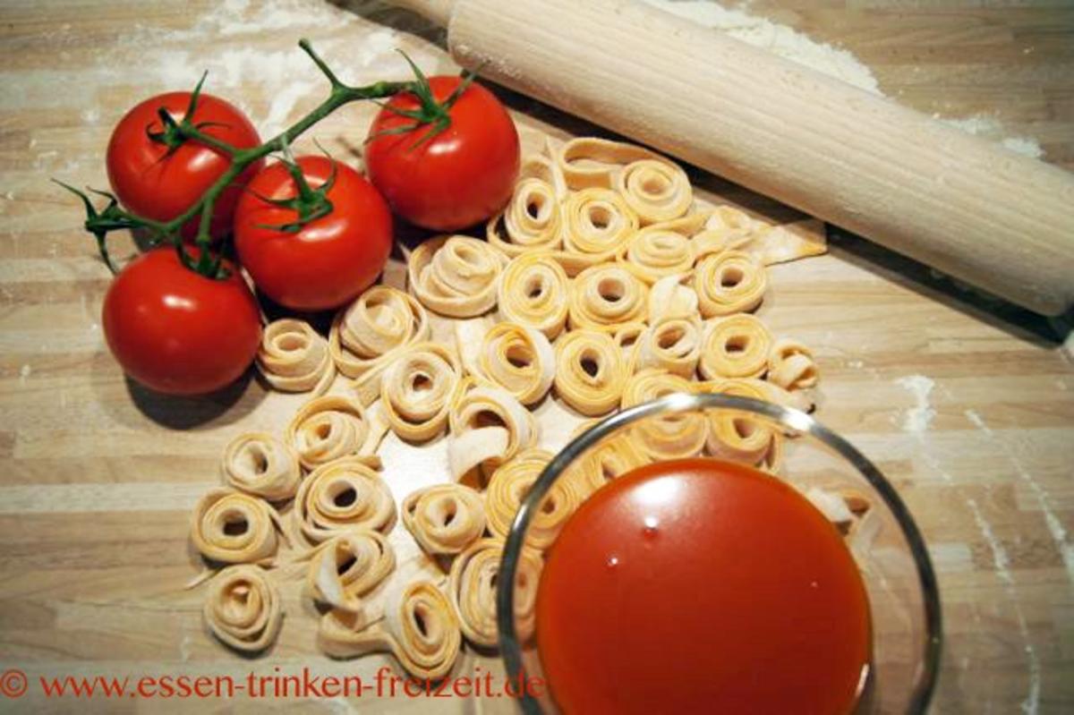 Tomatennudeln - Rezept - Bild Nr. 3