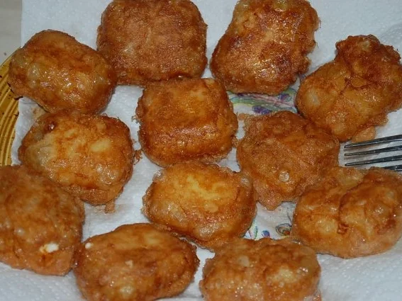 Rezept: Käse Taschen Käse Taschen - Rezept