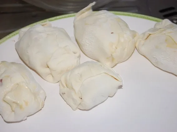 Rezept: Käse Taschen Bild Nr. 5 Käse Taschen - Rezept - Bild Nr. 5