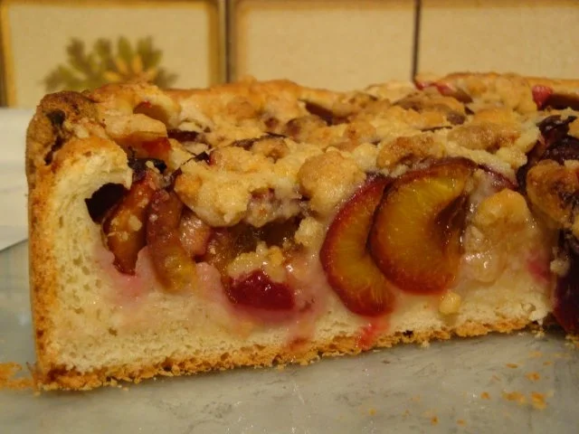 Zwetschgenkuchen mit Amaretto und Eierlikör - Rezept - Bild Nr. 2