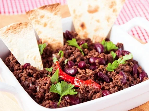 Eintopf mit Rinderhack, Chili, Cola und Kakao - Rezept - Bild Nr. 2