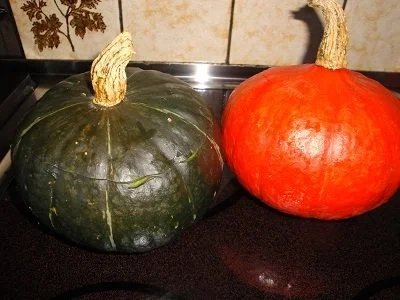 Gefüllter Kürbis, vegetarisch - Rezept