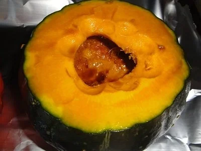 Gefüllter Kürbis, vegetarisch - Rezept - Bild Nr. 4