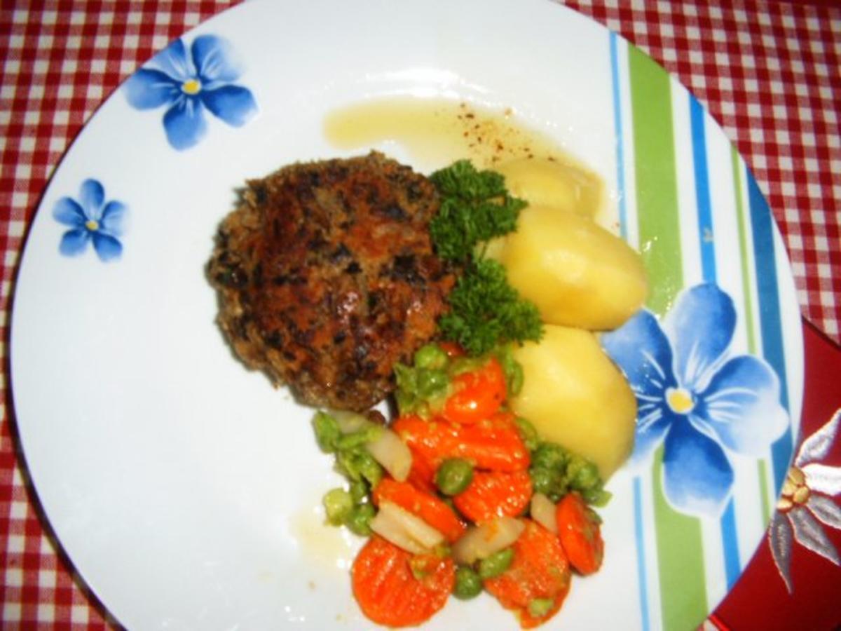Pilz-Bouletten - Rezept mit Bild - kochbar.de