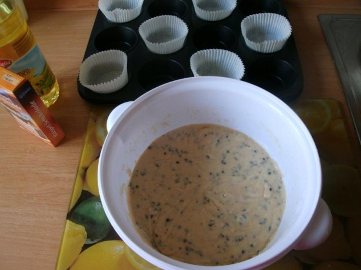 Muffins mit Schokostreusel - Rezept - Bild Nr. 2