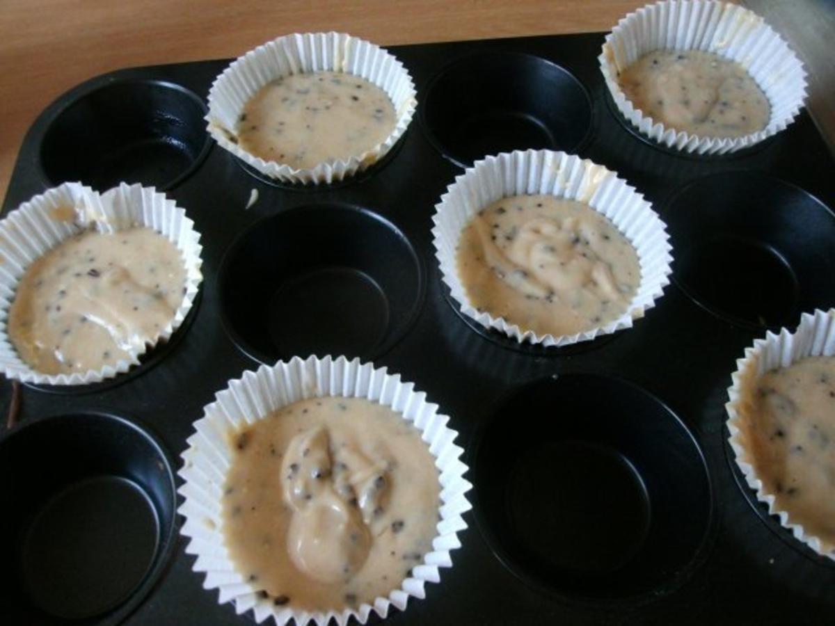 Muffins mit Schokostreusel - Rezept - Bild Nr. 3