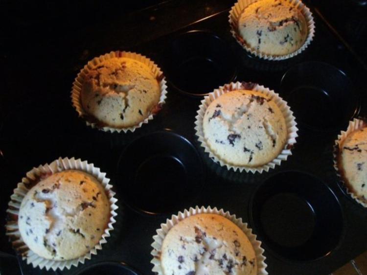Muffins mit Schokostreusel - einfach - 395 kcal/100g