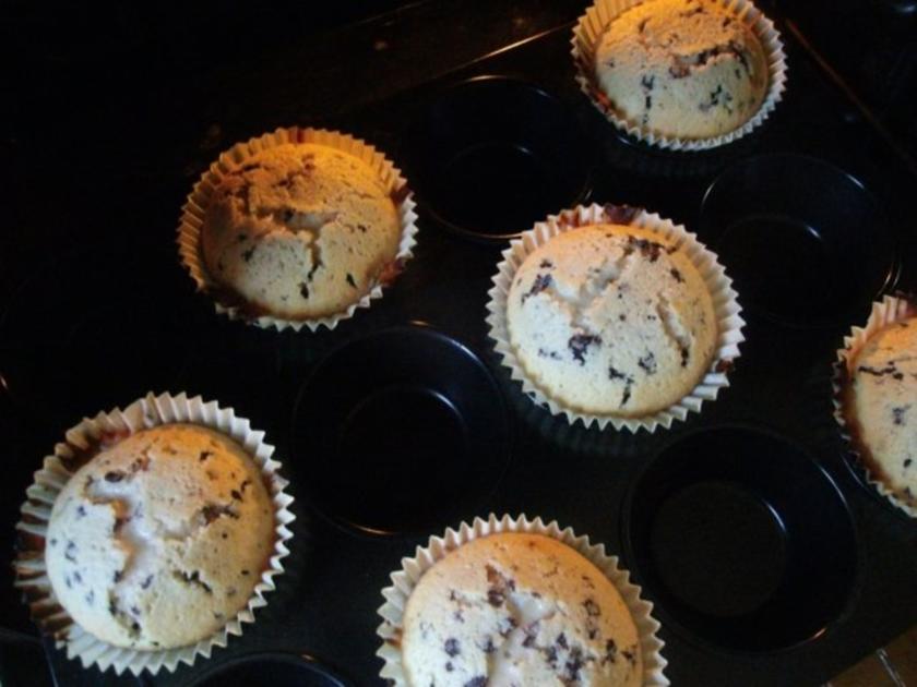 Muffins mit Schokostreusel - Rezept mit Bild - kochbar.de