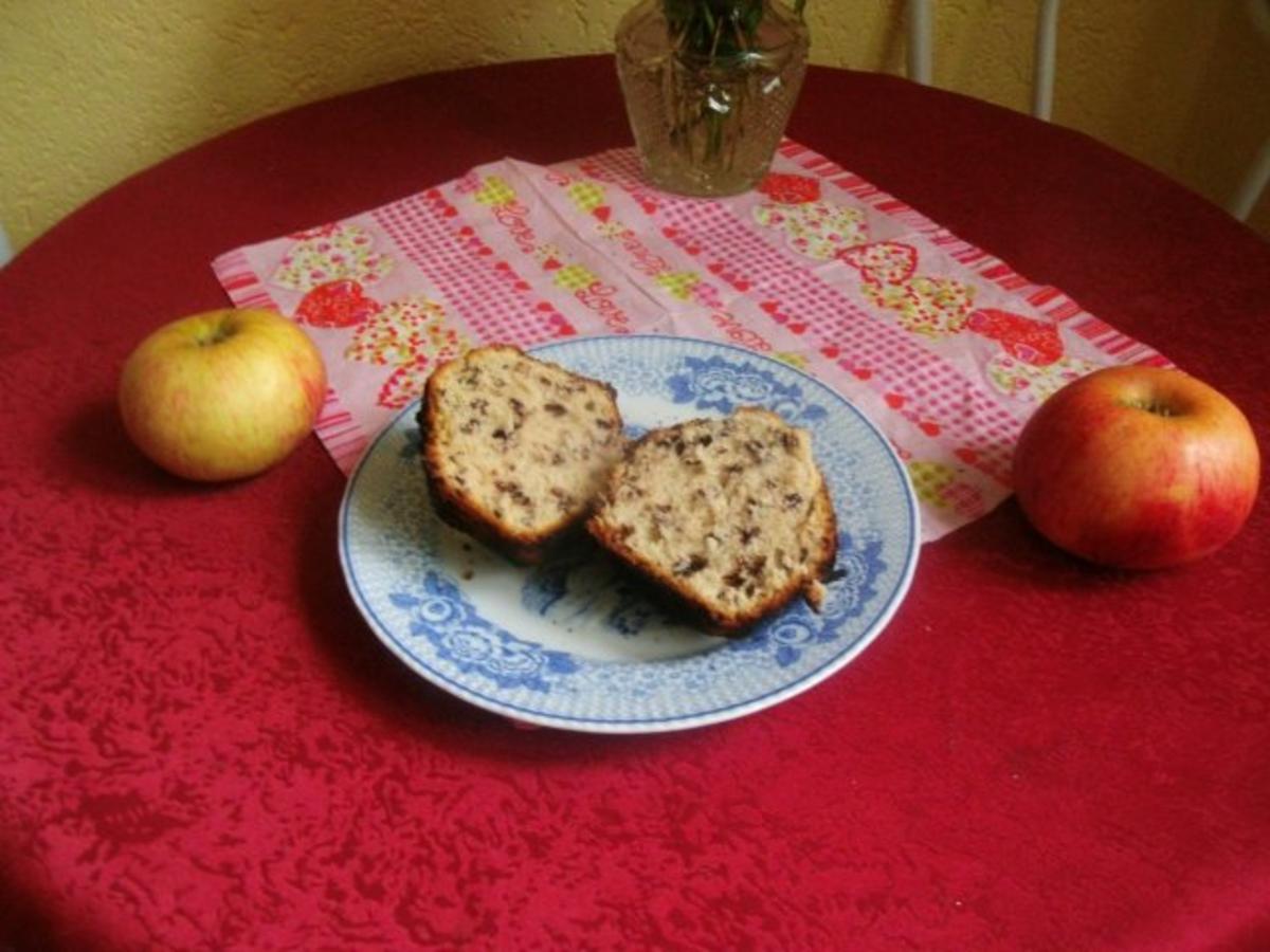 Muffins mit Schokostreusel - Rezept mit Bild - kochbar.de