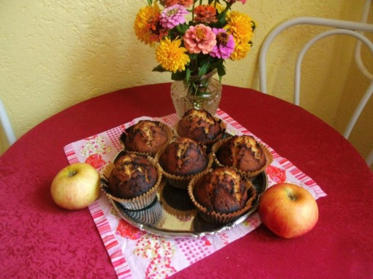 Muffins mit Schokostreusel - Rezept mit Bild - kochbar.de