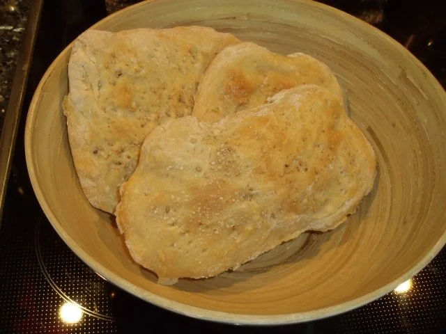 Pita-Brote - Rezept