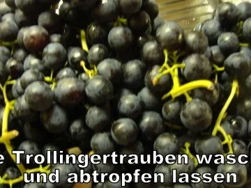 Rezept: Trollinger Gelee Bild Nr. 2 Trollinger Gelee - Rezept - Bild Nr. 2