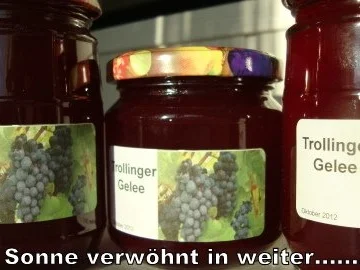 Rezept: Trollinger Gelee Bild Nr. 6 Trollinger Gelee - Rezept - Bild Nr. 6