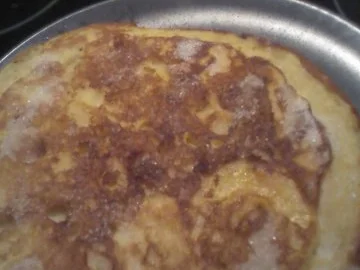 Apfelpfannekuchen - Rezept