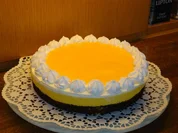 Eierlikörmoussetorte mit Williams Christbrand - Rezept