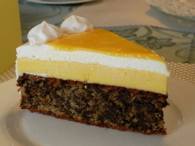 Eierlikörmoussetorte mit Williams Christbrand - Rezept - Bild Nr. 2