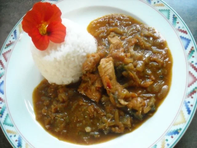 Zwiebel - Fleisch, fruchtig-scharf - Rezept