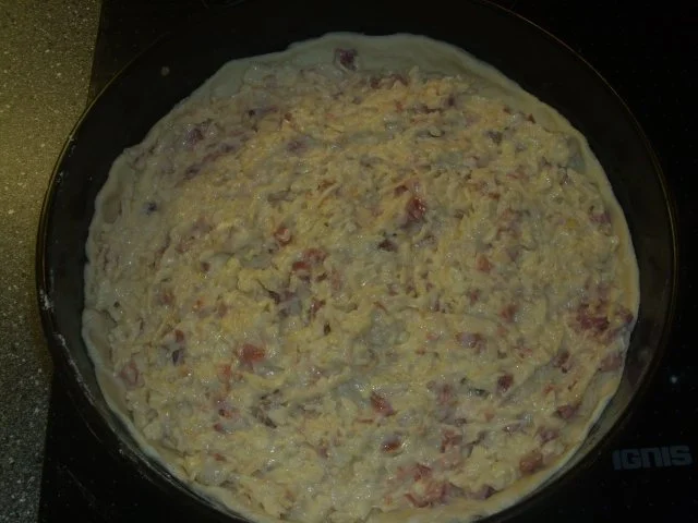 Rezept: Zwiebelkuchen Bild Nr. 5 Zwiebelkuchen - Rezept - Bild Nr. 5