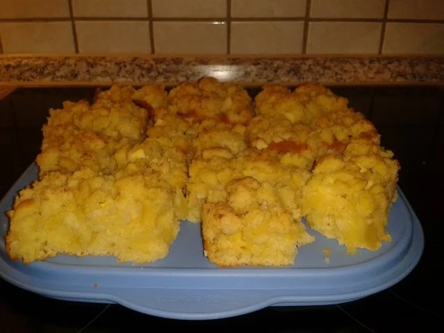 Rezept: Ananas-Streuselkuchen Bild Nr. 2 Ananas-Streuselkuchen - Rezept - Bild Nr. 2