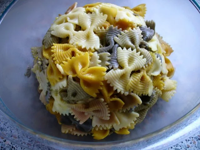bunter Pastasalat - Rezept - Bild Nr. 2