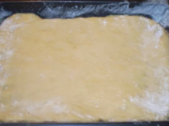 Gedeckter Apfelkuchen - "Voräbbelde Eierschegge" - Rezept - Bild Nr. 2