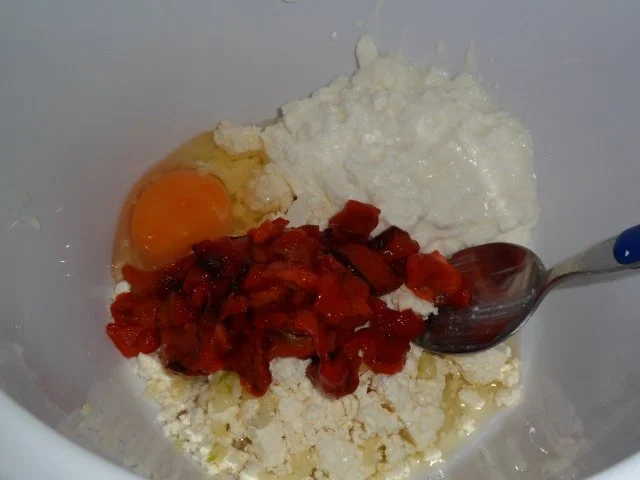 Käse - Paprika - Muffins - Rezept - Bild Nr. 3