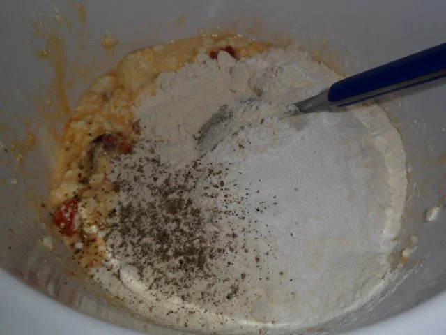 Käse - Paprika - Muffins - Rezept - Bild Nr. 5