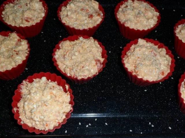 Käse - Paprika - Muffins - Rezept - Bild Nr. 7