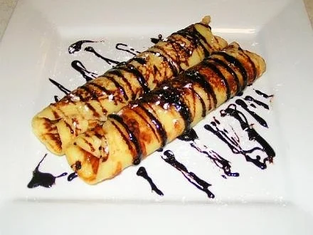 Rezept: Crepe-röllchen Crepe-röllchen - Rezept