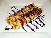 Crepe-röllchen - Rezept